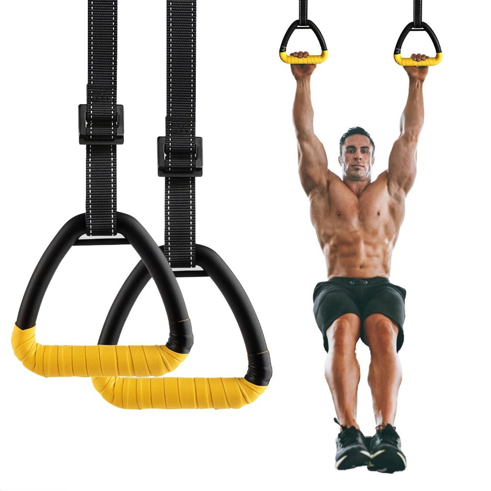 Gymnastic Ring - زوج واحد من حلقات الجمباز الفاخرة