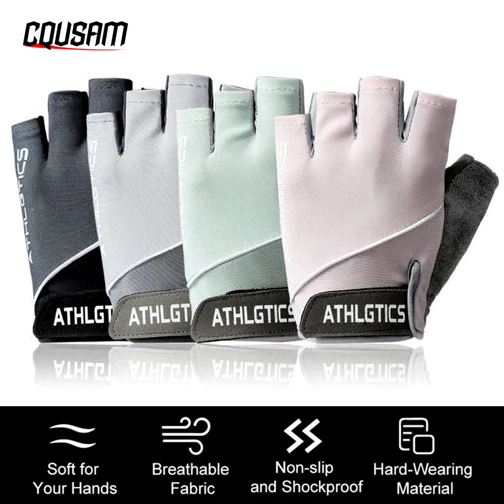 Weightlifting Gloves - زوج من قفازات التدريب القابلة للتهوية،