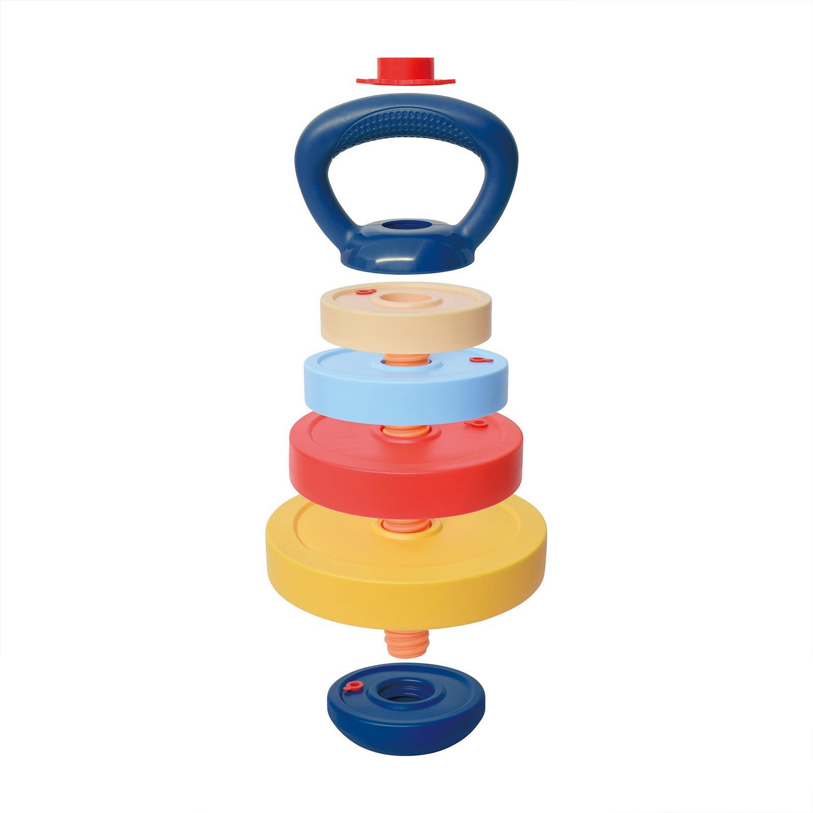 Kettlebell - مجموعة ألعاب رياضية تعليمية للأطفال تتضمن