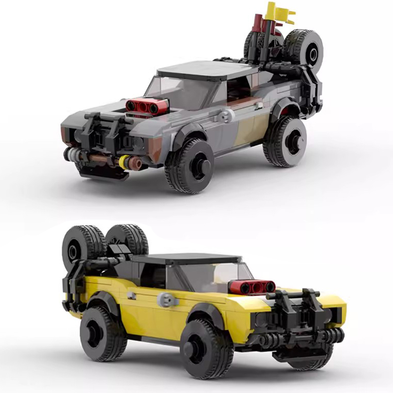 Victor Racket Jetspeed - Bricklink MOC Mad Max Camaroed سباق