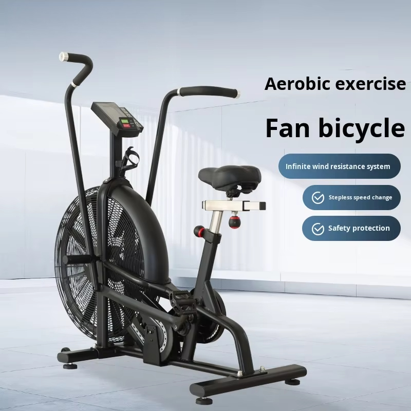 Crossfit Machine - دراجة تمارين هوائية تجارية مقاومة للرياح