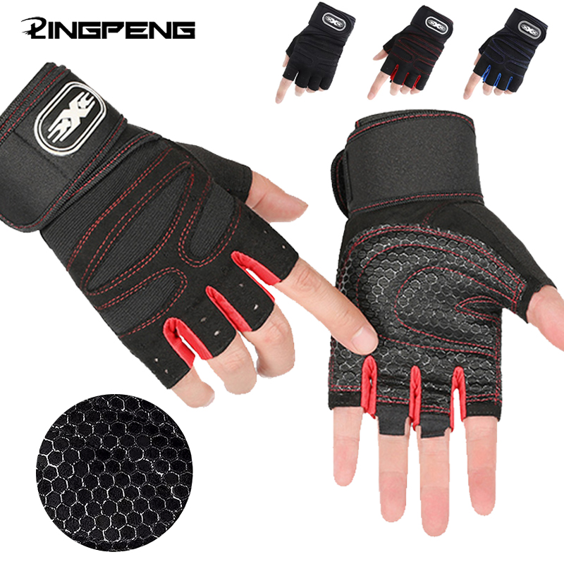 Weightlifting Gloves - قفازات الصالة الرياضية اللياقة البدنية قفازات