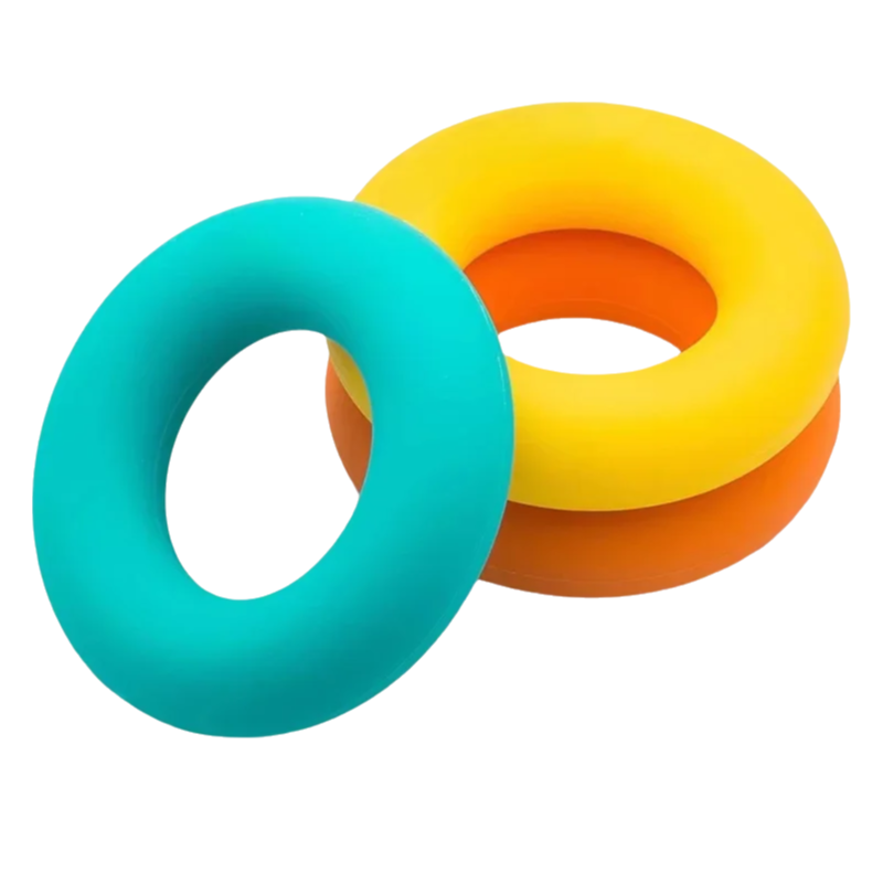Gymnastic Ring - حلقة تقوية قبضة اليد من السيليكون