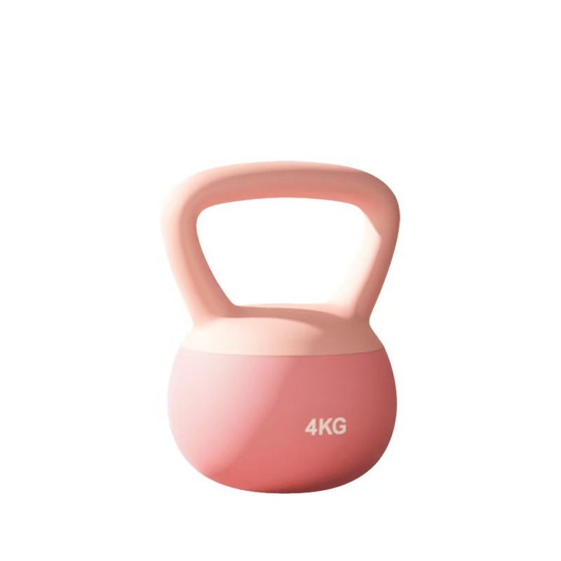 Kettlebell - كيتلبيل ناعم للنساء للياقة البدنية المنزلية