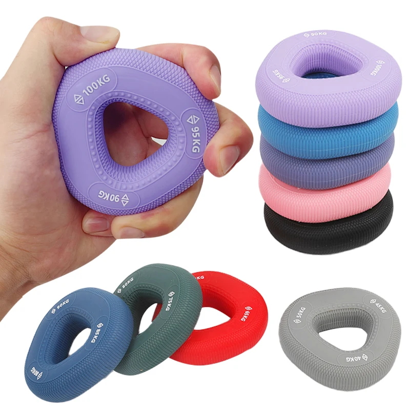 Gymnastic Ring - حلقة تقوية عضلات اليد المصنوعة من