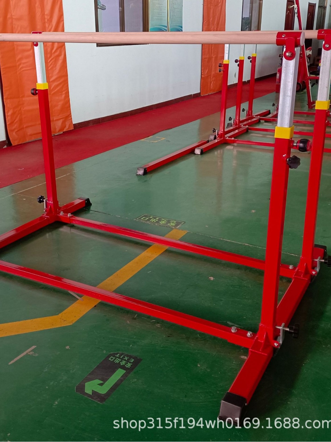 Gymnastic Ring - معدات رياضية للأطفال للاستخدام الداخلي والخارجي