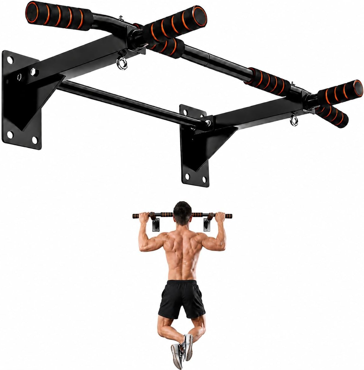 عارضة تمارين رفع الجسم للاستخد - مراجعة Pull Up Bar وسعره