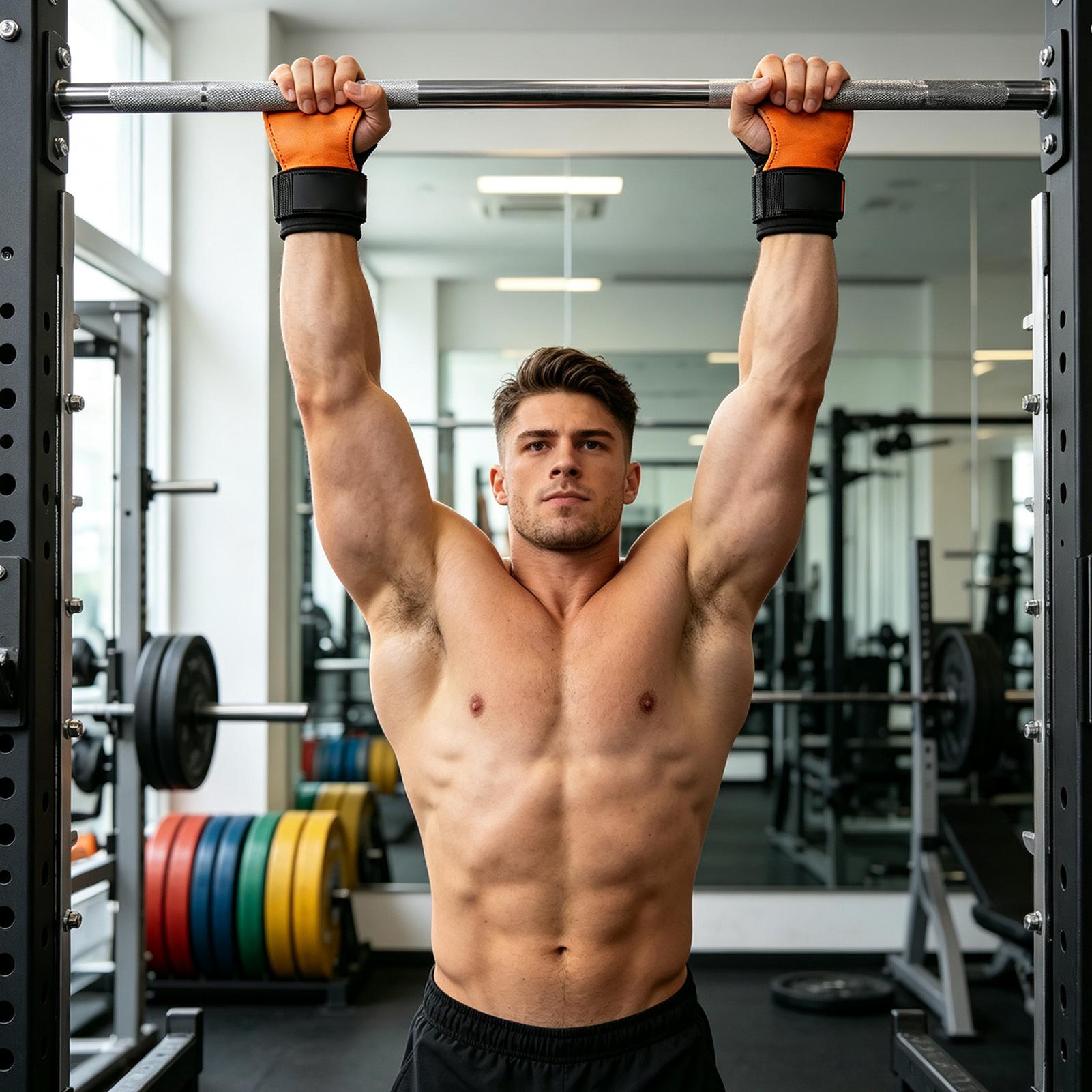 مقابض قضبان الجمباز مع دعم للر - مراجعة Pull Up Bar وسعره