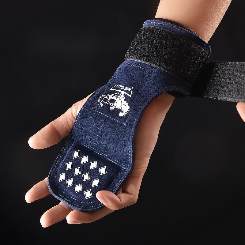 جديد قفازات رياضية جلدية سحب ع - مراجعة Crossfit Belt وسعره