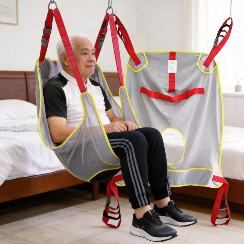 حزام نقل ورفع للمسنين والمرضى  - مراجعة Lifting Belt وسعره
