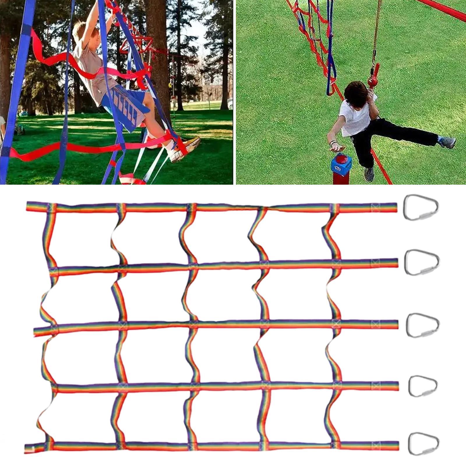 شبكة تسلق للأطفال، سلم حبل قوس - مراجعة Rope Climb وسعره