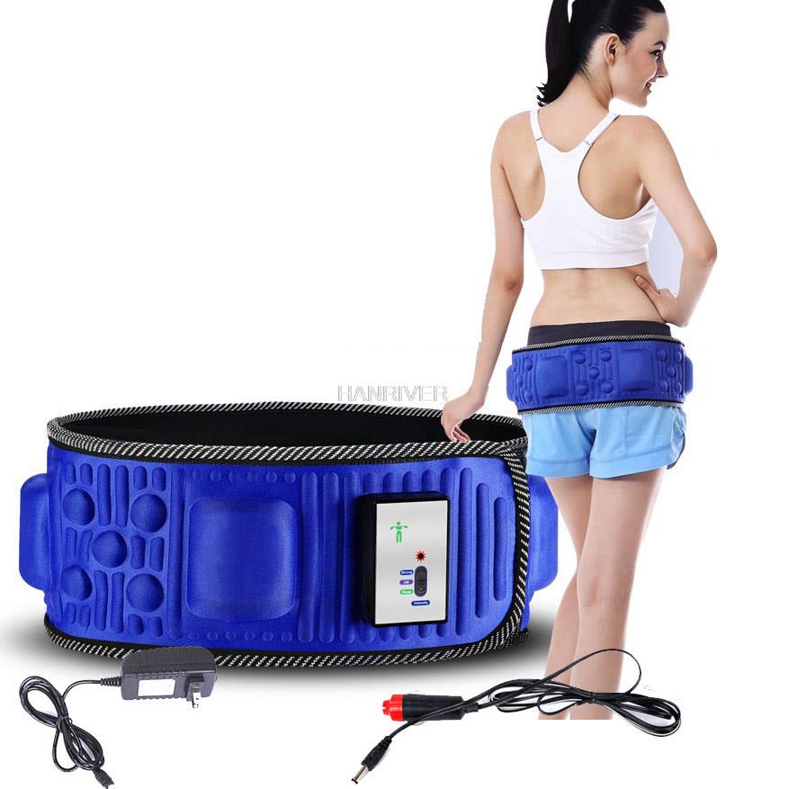 حزام تخسيس كهربائي انقاص الوزن - مراجعة Crossfit Belt وسعره