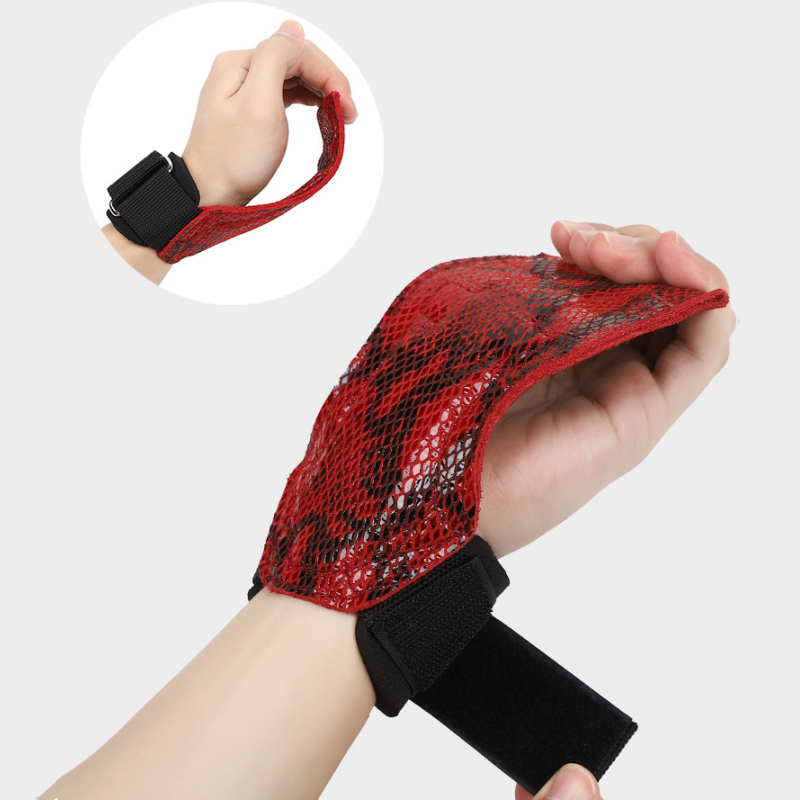 رفع الأثقال المعصم الأشرطة مع  - مراجعة Weightlifting Gloves وسعره