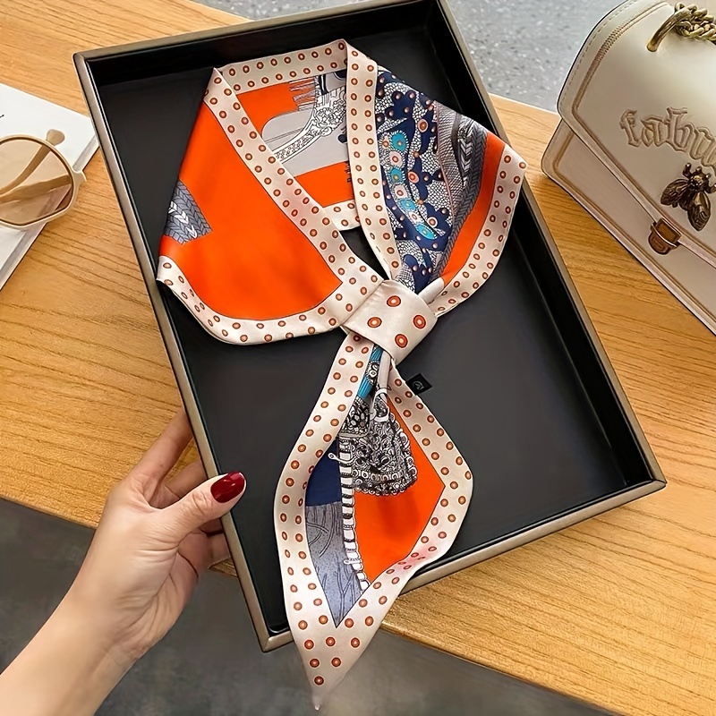 منديل نحيف مطبوع بالزهور للنسا - مراجعة Wrist Wraps وسعره