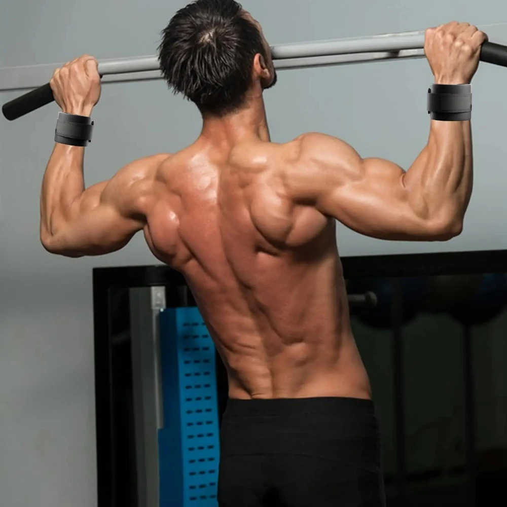 1/2 قطعة حزام معصم لدعم السحب  - مراجعة Gymnastic Ring وسعره