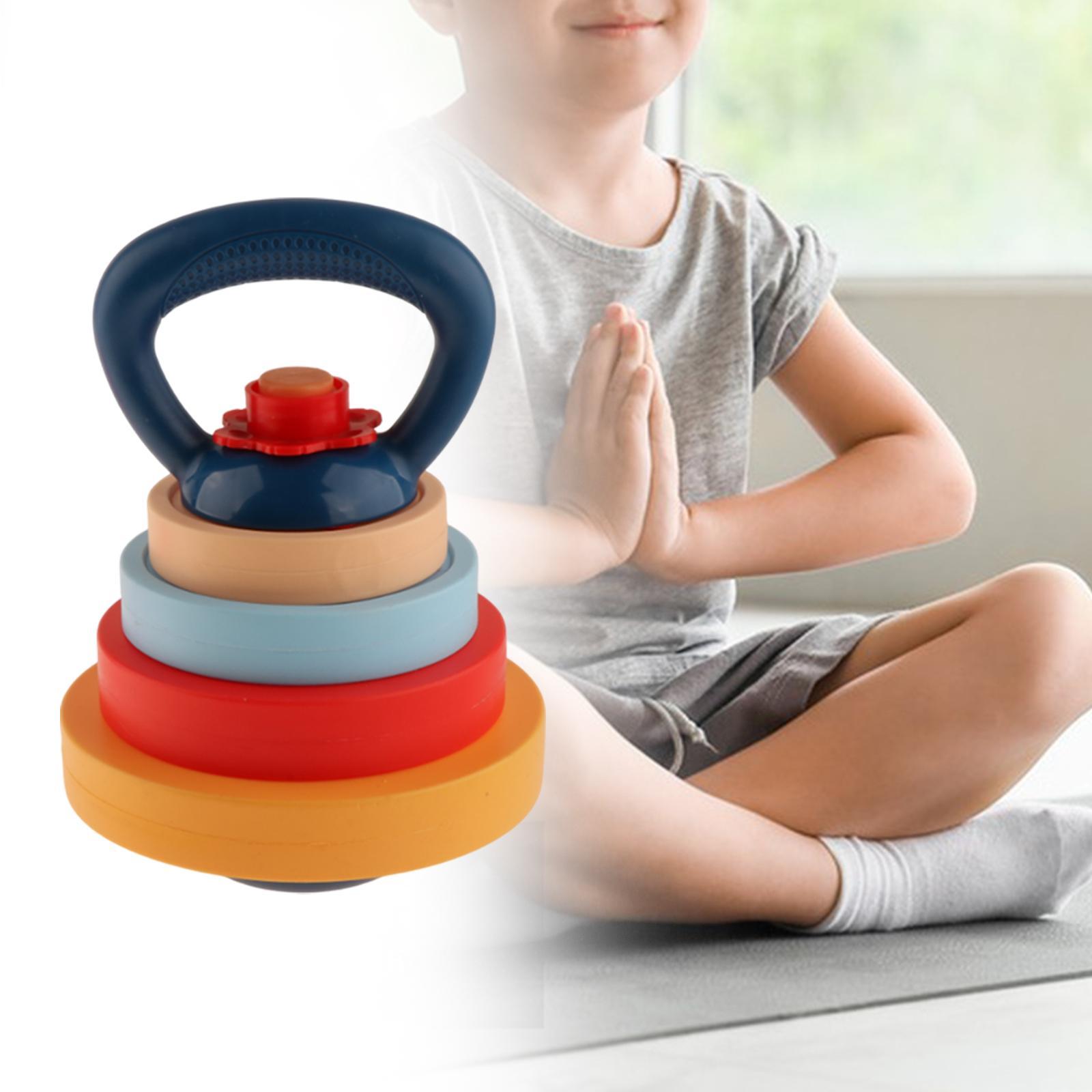 مجموعة ألعاب رياضية تعليمية لل - مراجعة Kettlebell وسعره