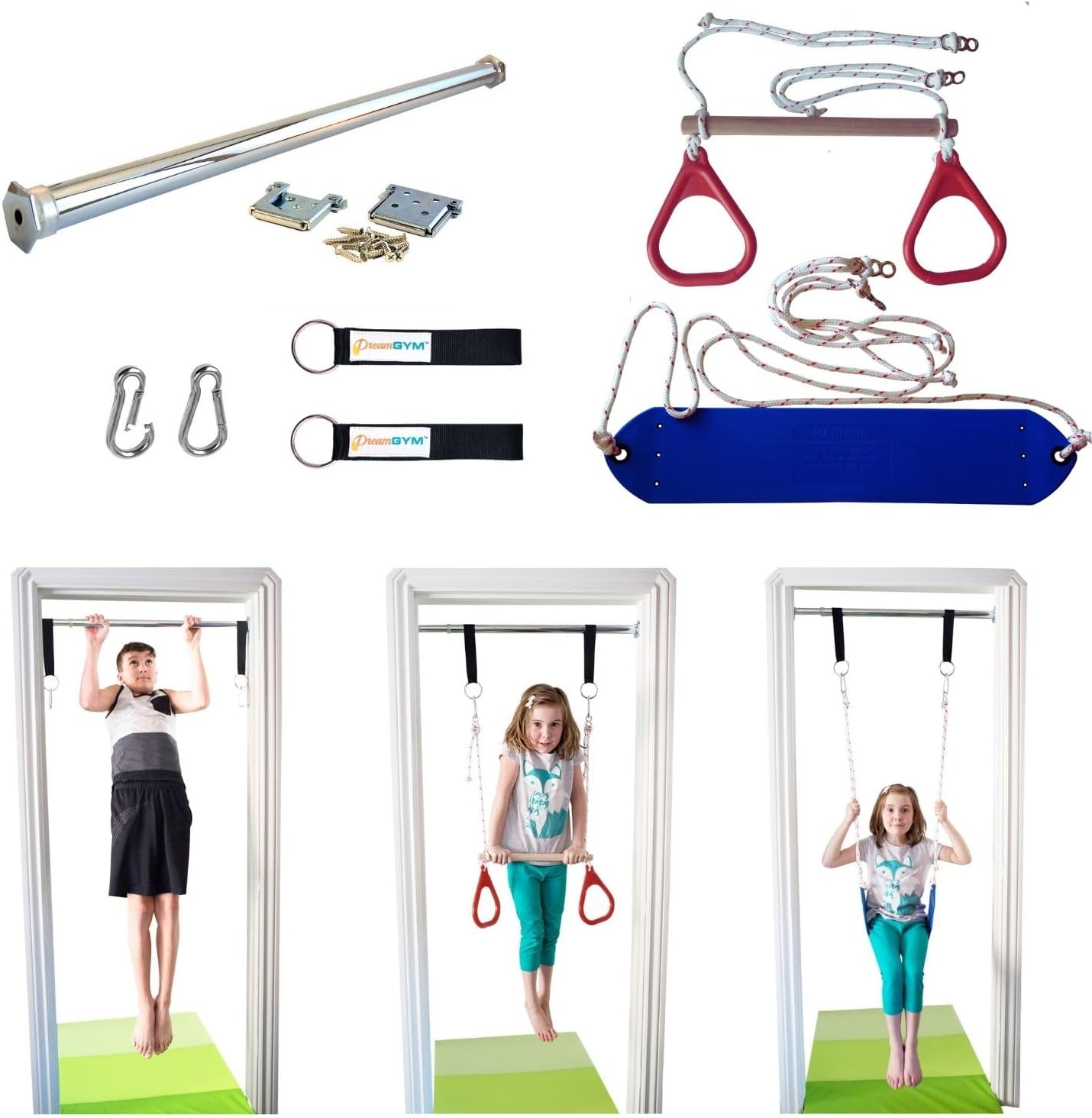 مجموعة أرجوحة للأطفال للاستخدا - مراجعة Gymnastic Ring وسعره
