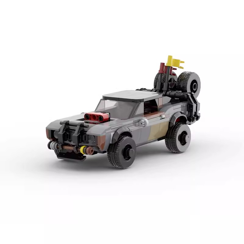 Bricklink MOC Mad Max Camaroed - مراجعة Victor Racket Jetspeed وسعره