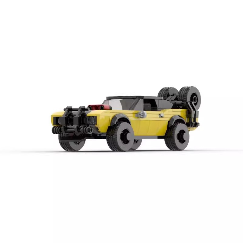 Bricklink MOC Mad Max Camaroed - مراجعة Victor Racket Jetspeed وسعره