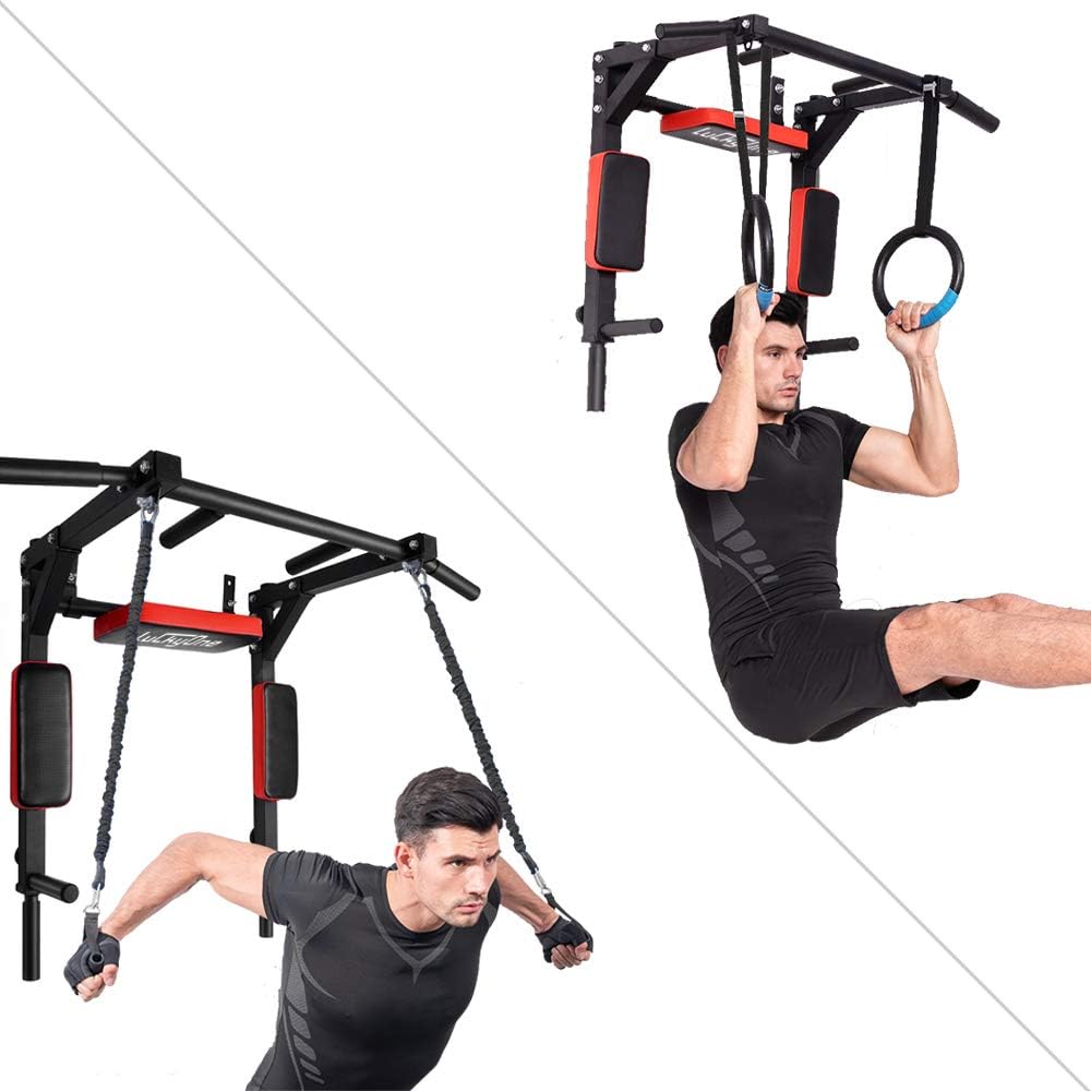 عارضة متعددة الاستخدامات للتما - مراجعة Pull Up Bar وسعره