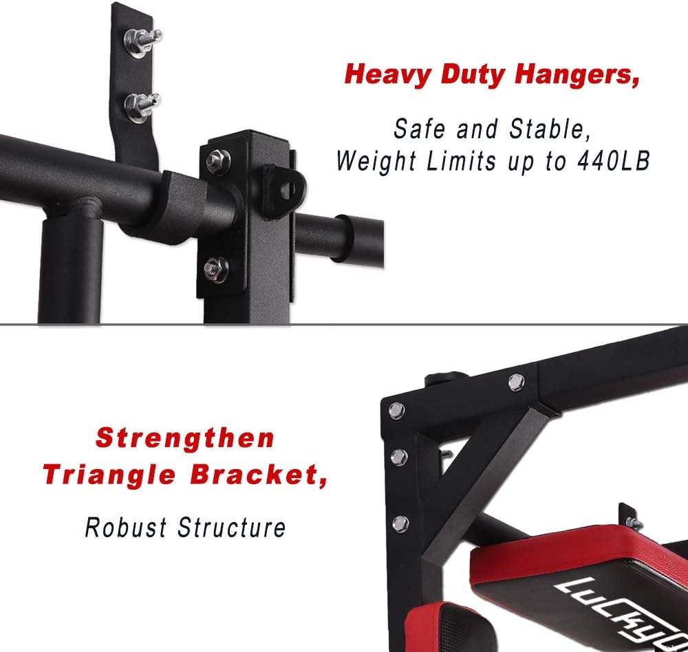 عارضة متعددة الاستخدامات للتما - مراجعة Pull Up Bar وسعره