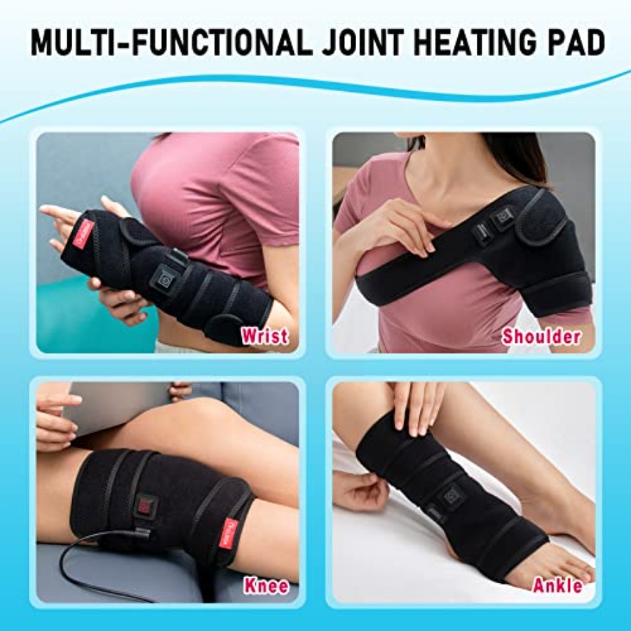 وسادة تدفئة للكتفين والذراعين  - مراجعة Wrist Wraps وسعره