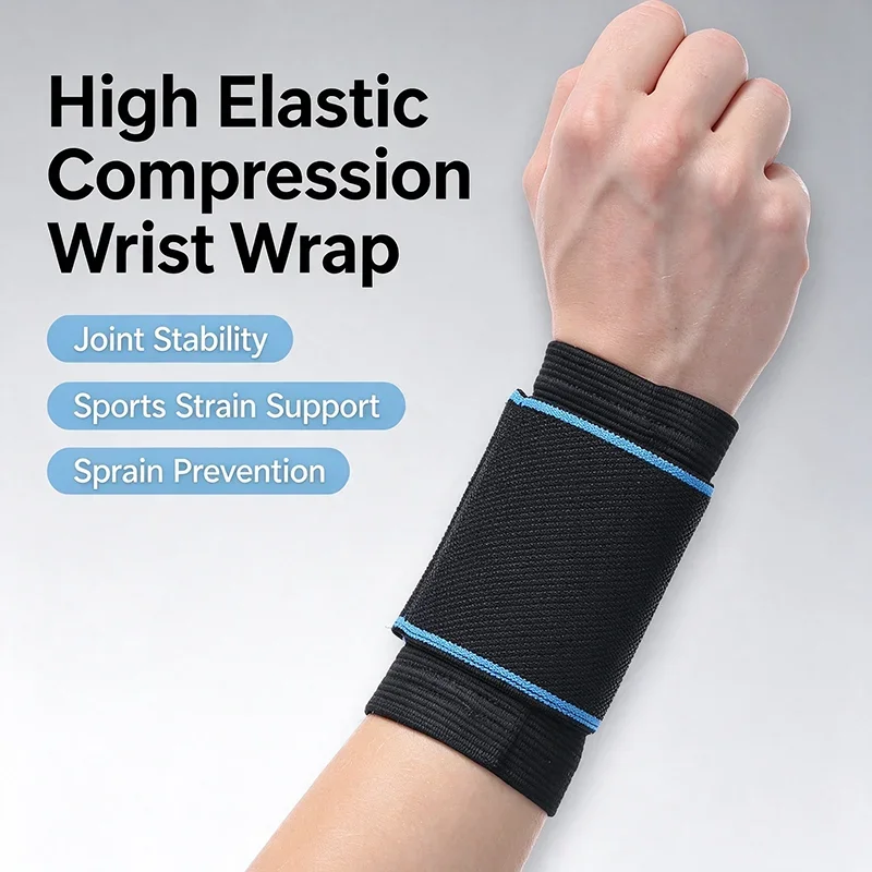 أربطة معصم مرنة قابلة للتعديل  - مراجعة Wrist Wraps وسعره