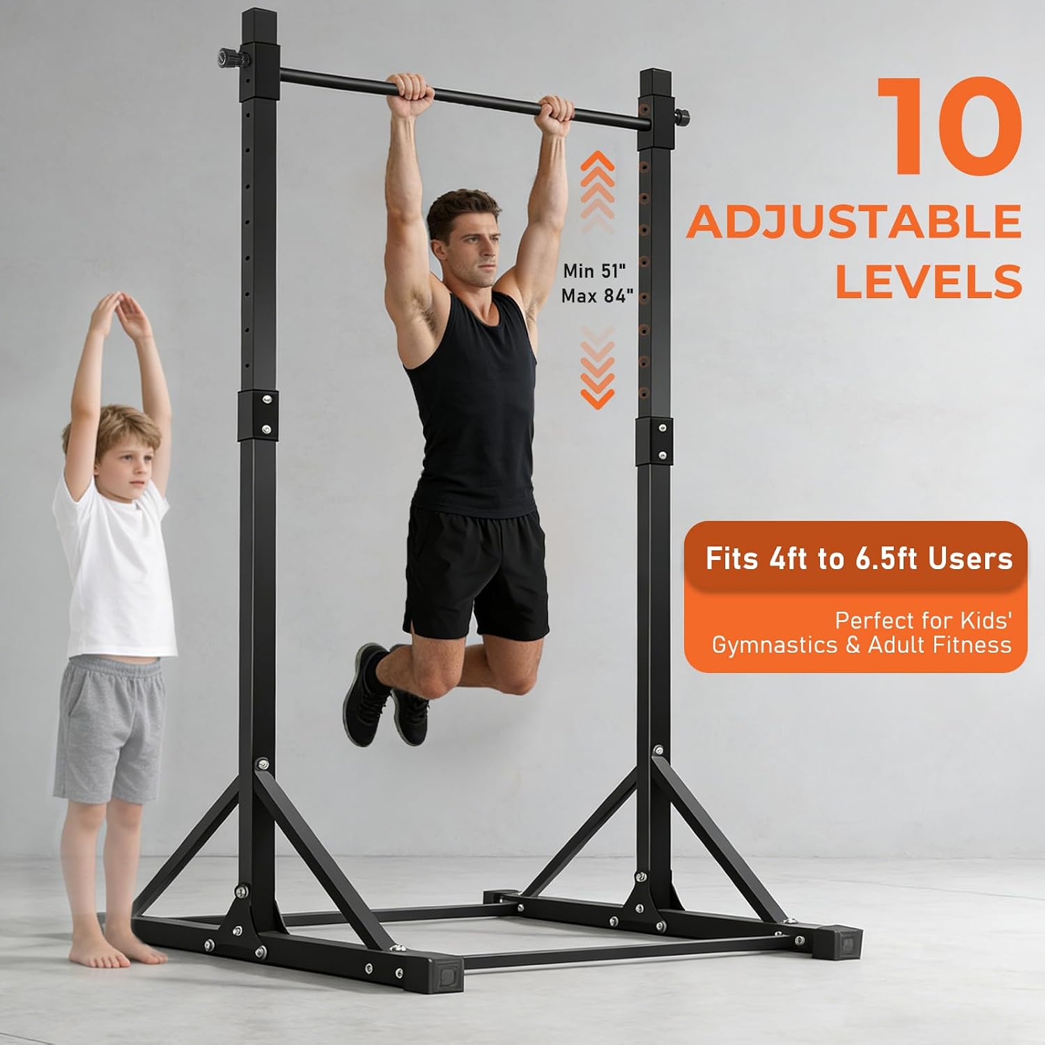 عارضة تمارين رفع الذراعين قابل - مراجعة Pull Up Bar وسعره