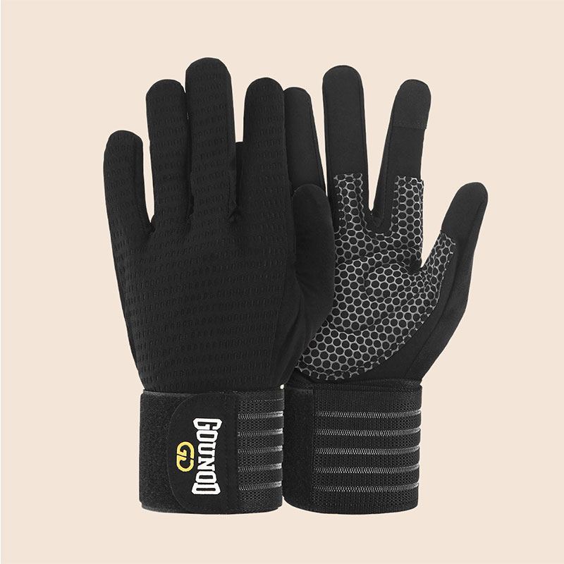 2 قطعة/1 زوج GOUNOD كامل الاصب - مراجعة Weightlifting Gloves وسعره