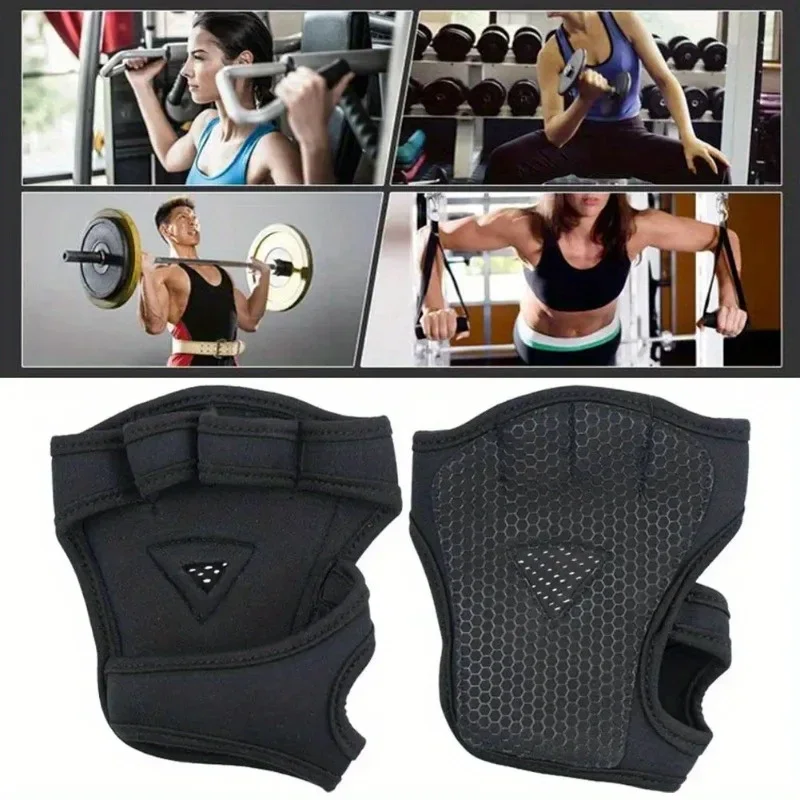 قفازات رياضية للجيم، قطعتان، ل - مراجعة Weightlifting Gloves وسعره