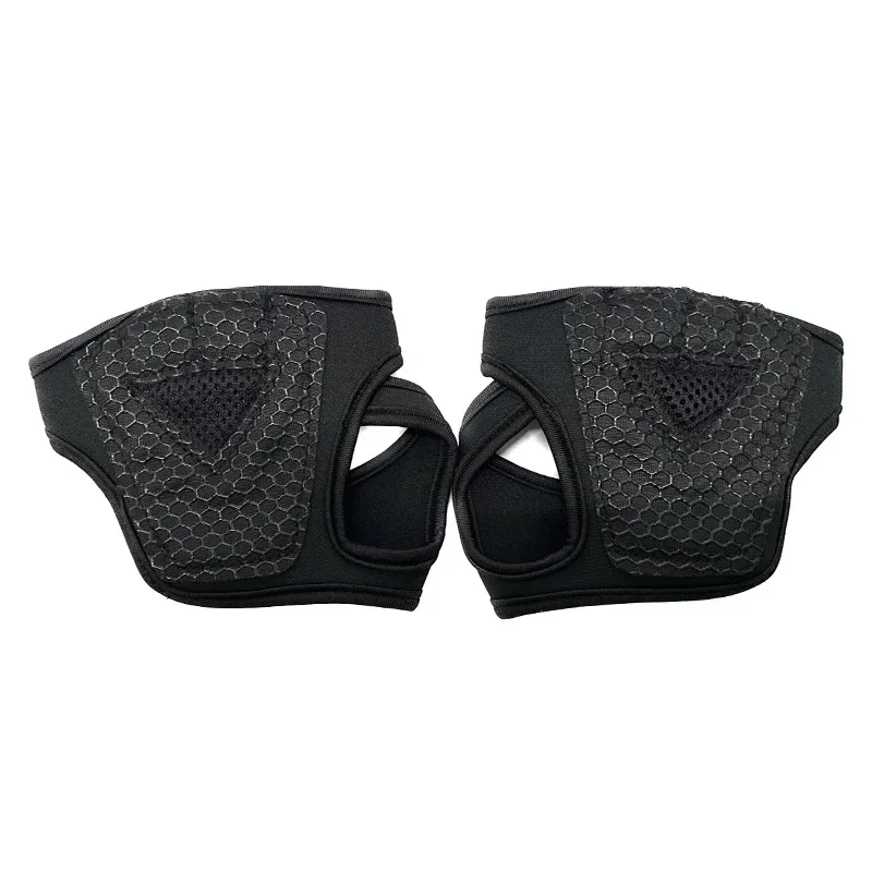 قفازات رياضية للجيم، قطعتان، ل - مراجعة Weightlifting Gloves وسعره