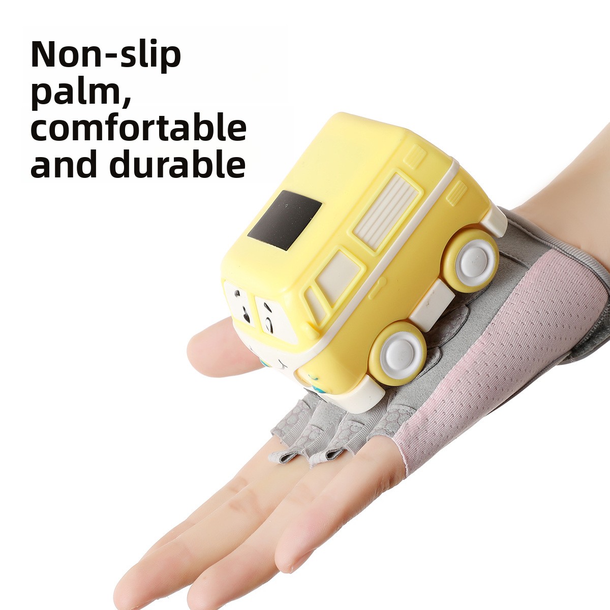 قفازات تدريب للأطفال مضادة للا - مراجعة Weightlifting Gloves وسعره