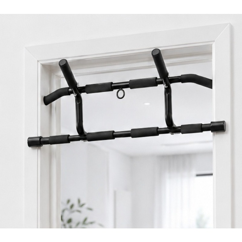 قضيب تمارين السحب المثبت على إ - مراجعة Pull Up Bar وسعره