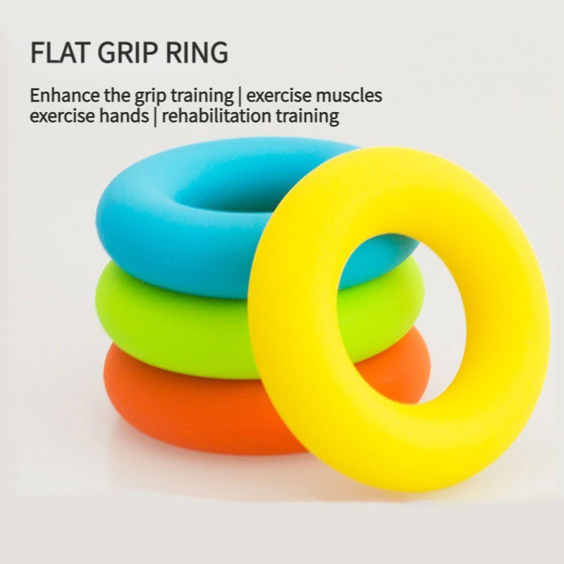 حلقة تقوية قبضة اليد من السيلي - مراجعة Gymnastic Ring وسعره