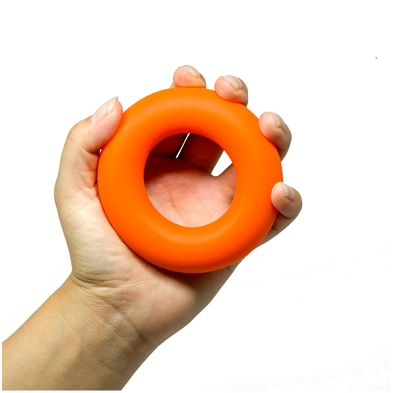 حلقة تقوية قبضة اليد من السيلي - مراجعة Gymnastic Ring وسعره