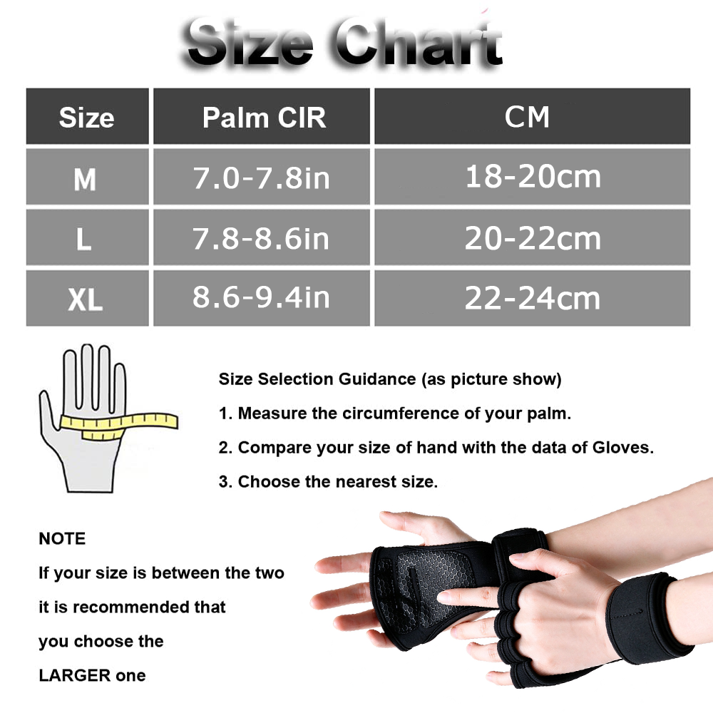 قفازات تدريب الأوزان بنصف الأص - مراجعة Weightlifting Gloves وسعره