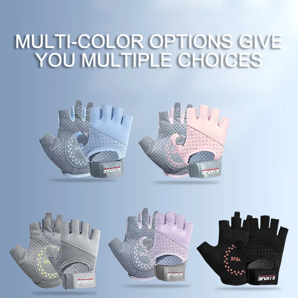 زوج واحد من قفازات التمرين الق - مراجعة Weightlifting Gloves وسعره