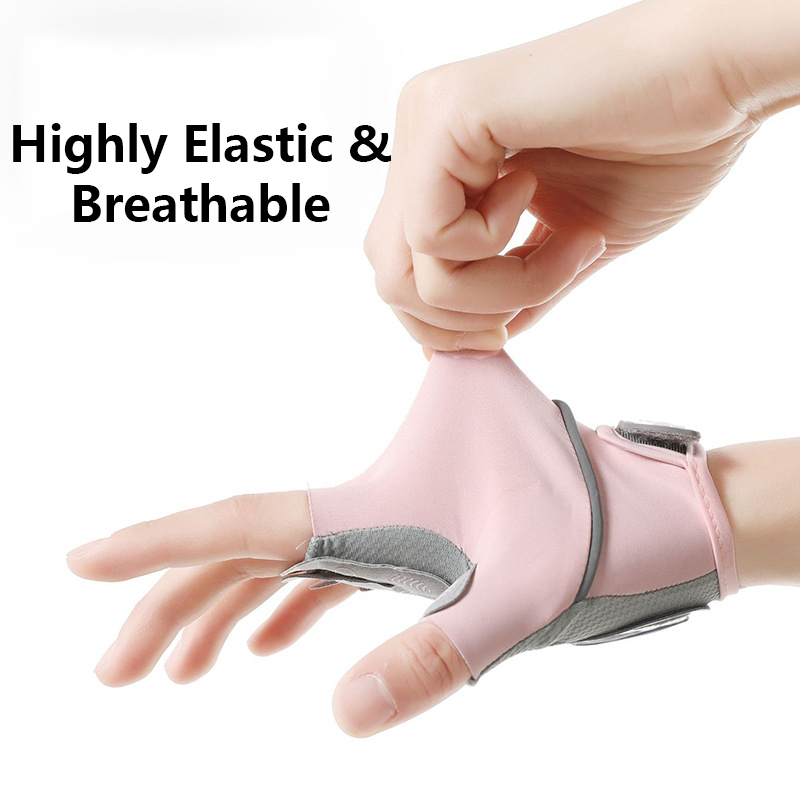 قفازات ركوب الدراجات القابلة ل - مراجعة Weightlifting Gloves وسعره