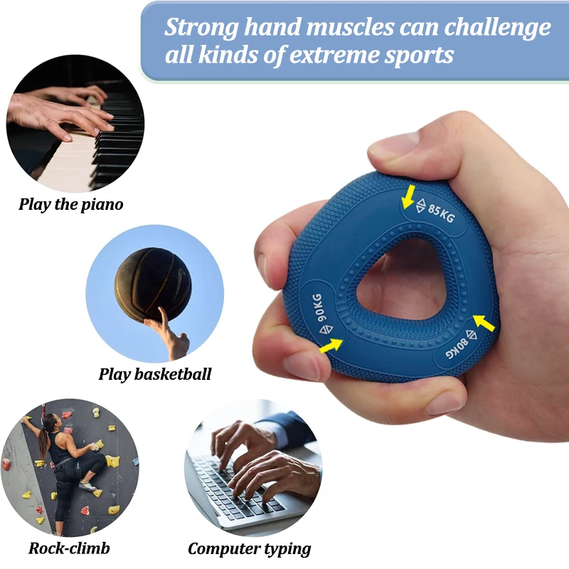 حلقة تقوية عضلات اليد المصنوعة - مراجعة Gymnastic Ring وسعره