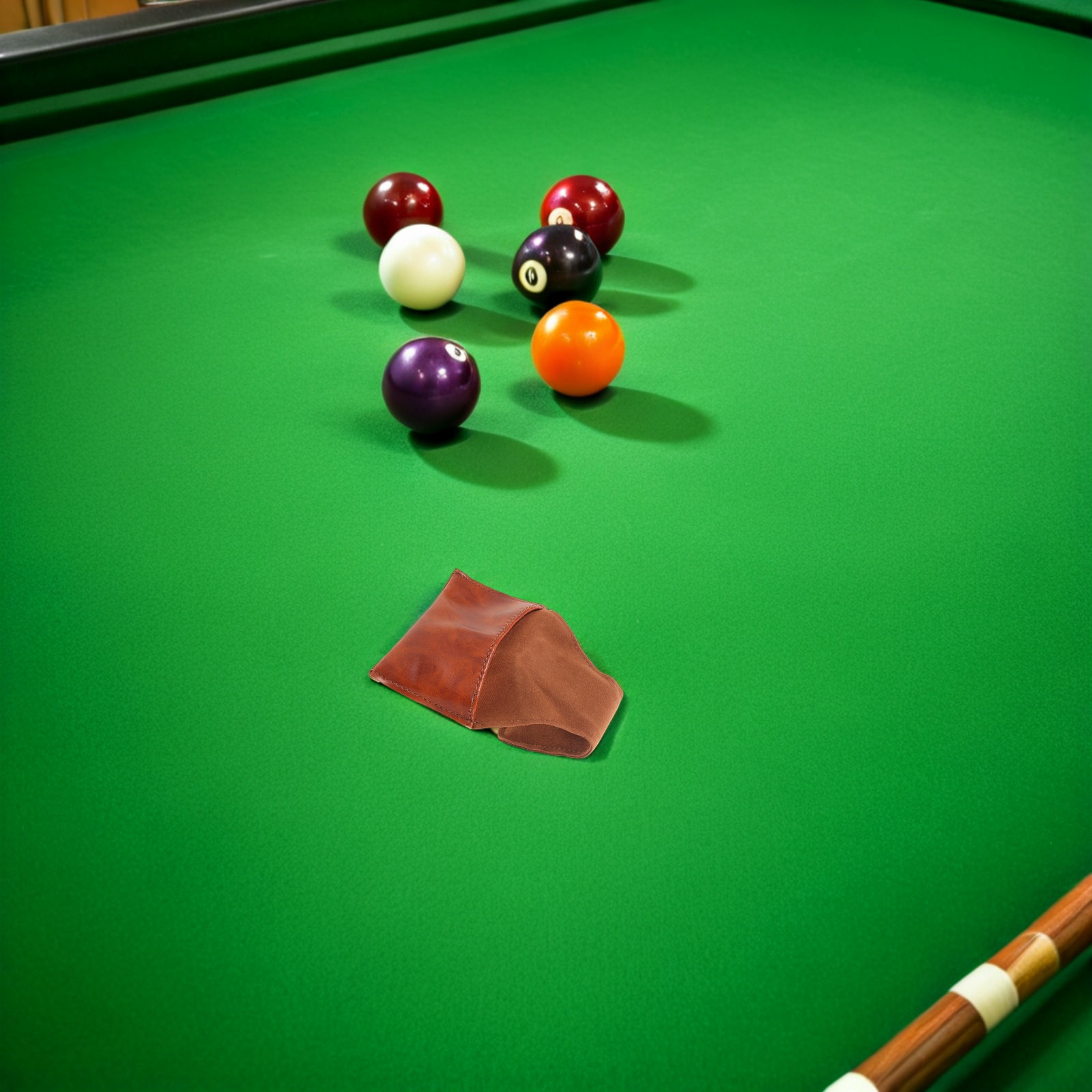 حامل طباشير البلياردو المحمول  - مراجعة Chalk Bag وسعره