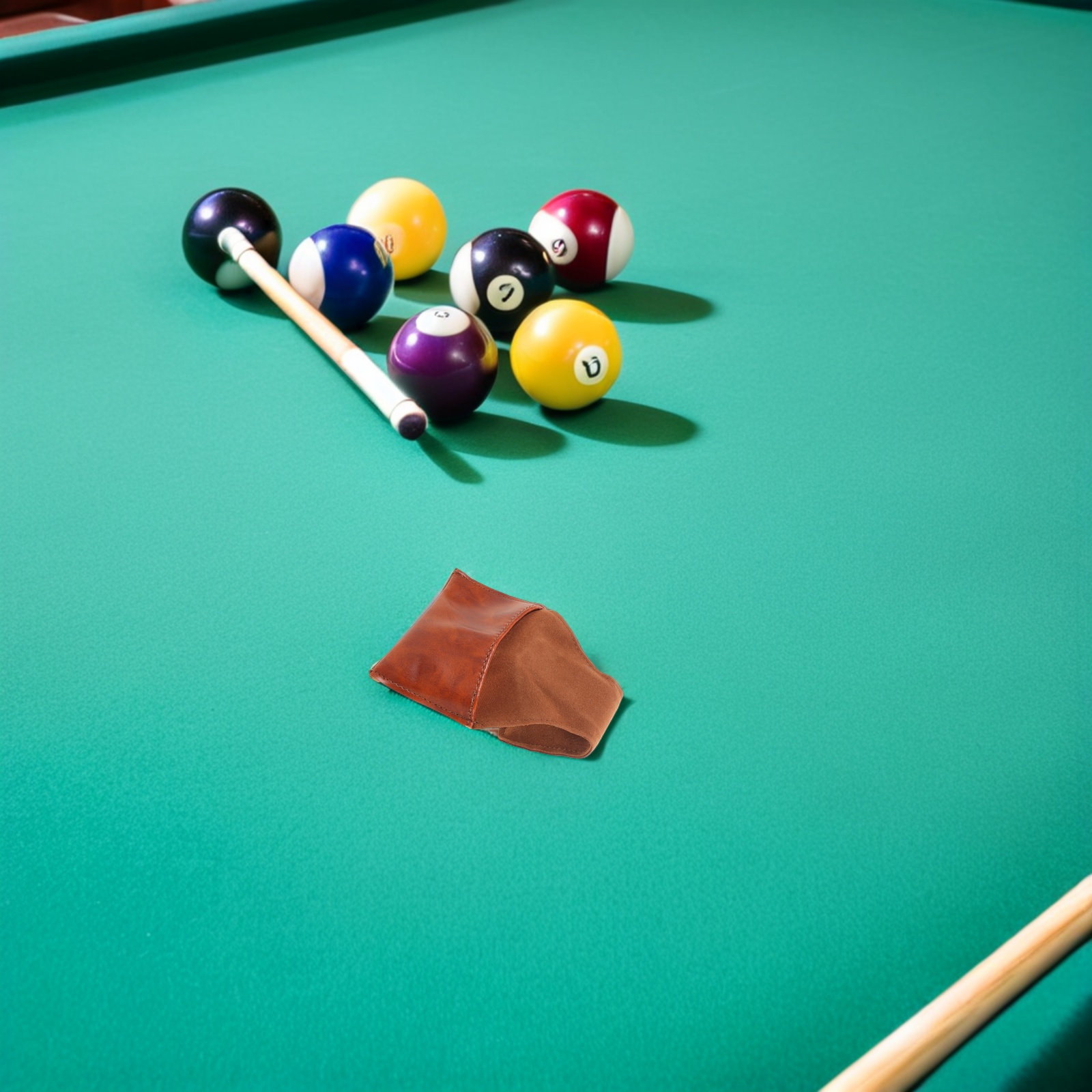 حامل طباشير البلياردو المحمول  - مراجعة Chalk Bag وسعره