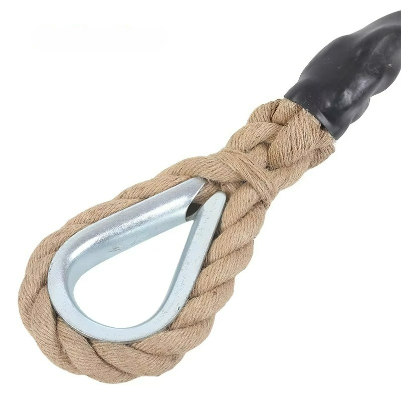 حبل تسلق للحمولات الثقيلة ذو ق - مراجعة Rope Climb وسعره