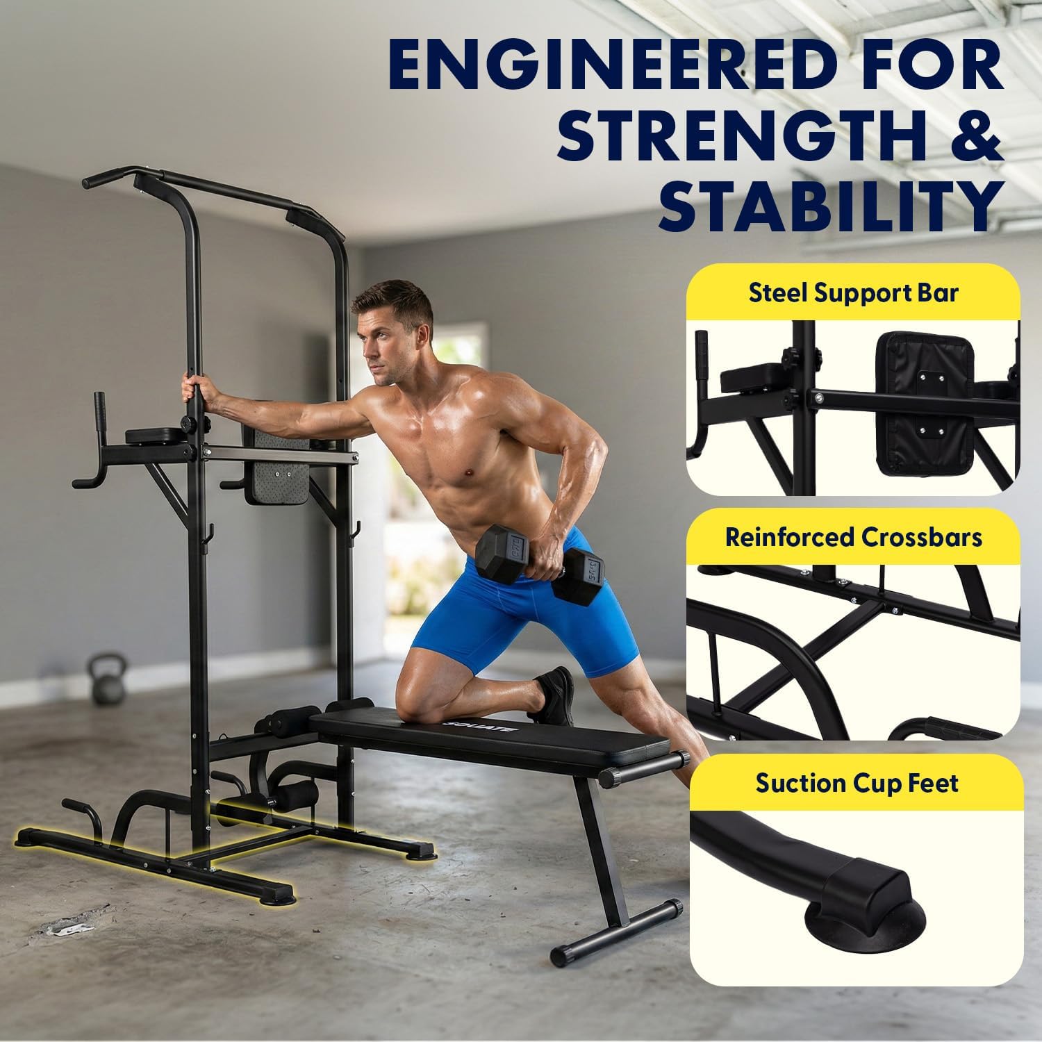 جهاز تمارين متعدد الاستخدامات  - مراجعة Pull Up Bar وسعره